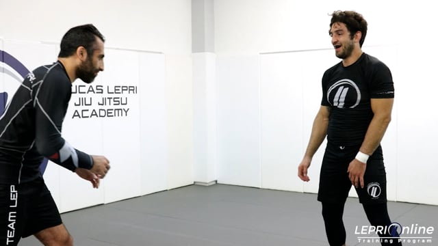 Lucas Sparring Session