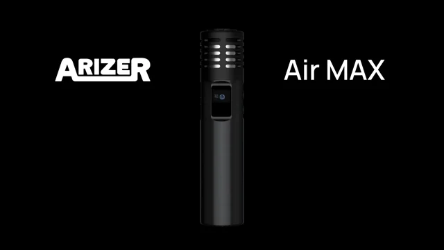 Arizer Air MAX Vaporizer - $175.95 - 100% Satisfaction Guarantee