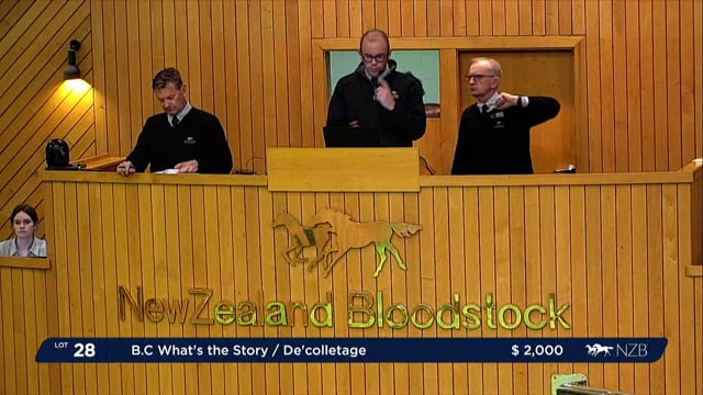 2022 National Weanling Sale - Lot 28 - Lot 35