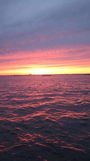 new york sunset time lapse