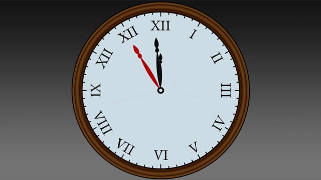 how long till the end of the world countdown clock