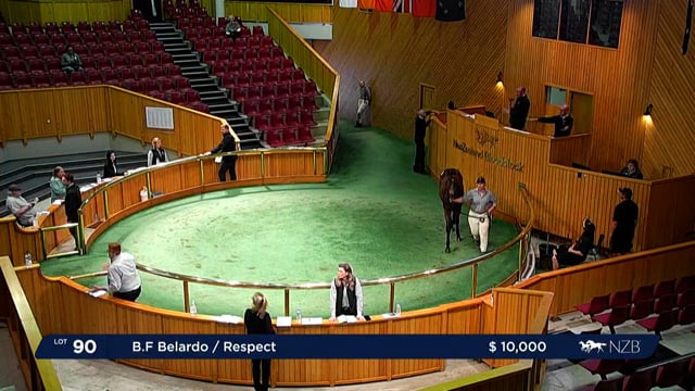 2022 National Weanling Sale - Lot 90 - Lot 96