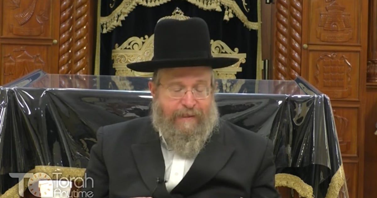 R' Fischel Schachter | Parashat Be'halot'cha: Ohr HaChaim - Optical Reality