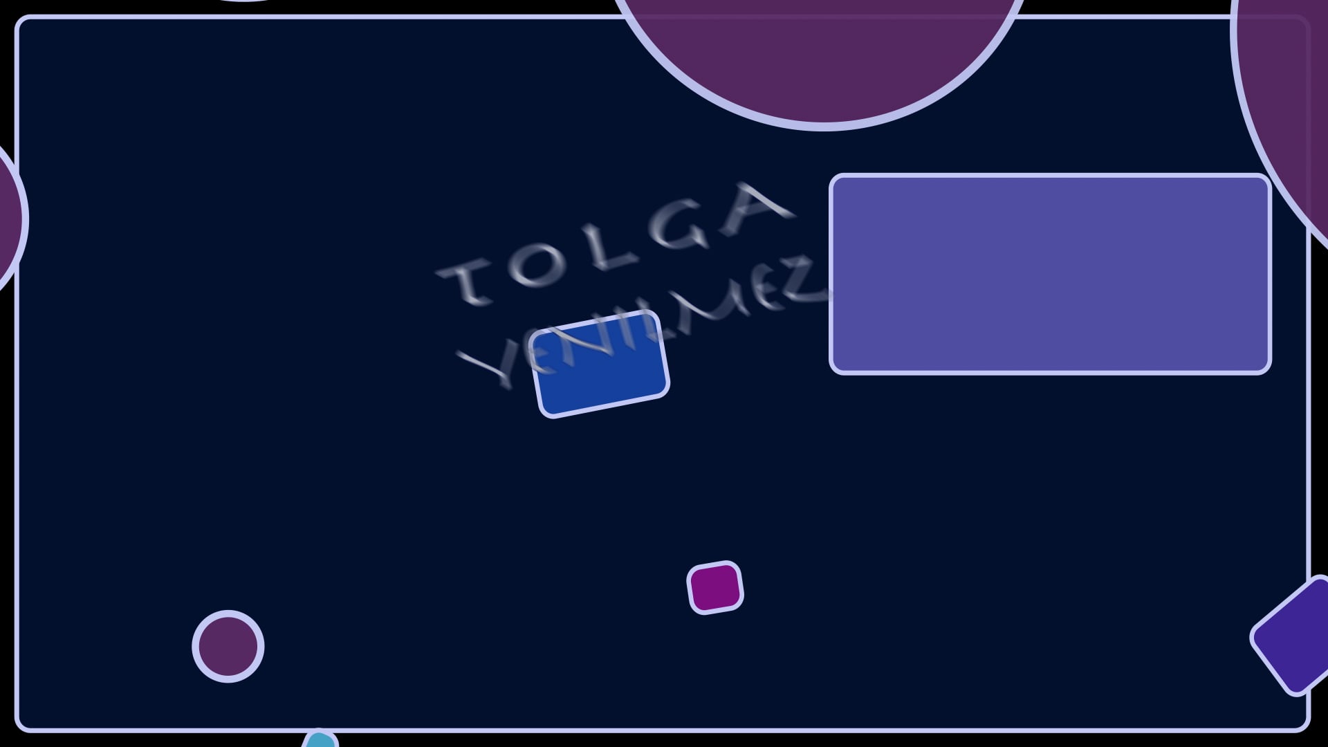 Tolga Name With Shape Layers_1 on Vimeo