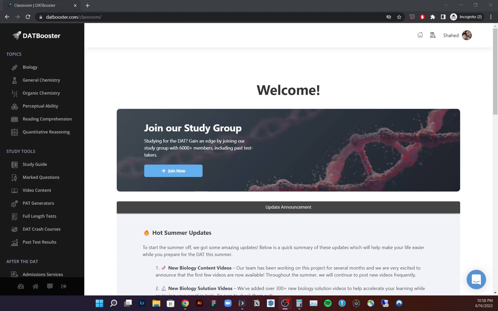 Accessing Tests 1115 on Vimeo