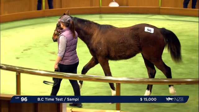 2022 National Weanling Sale - Lot 96 - Lot 105