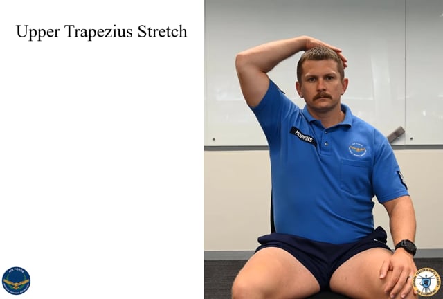 upper trap stretch