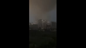 Tornado colpisce Guangzhou, le immagini