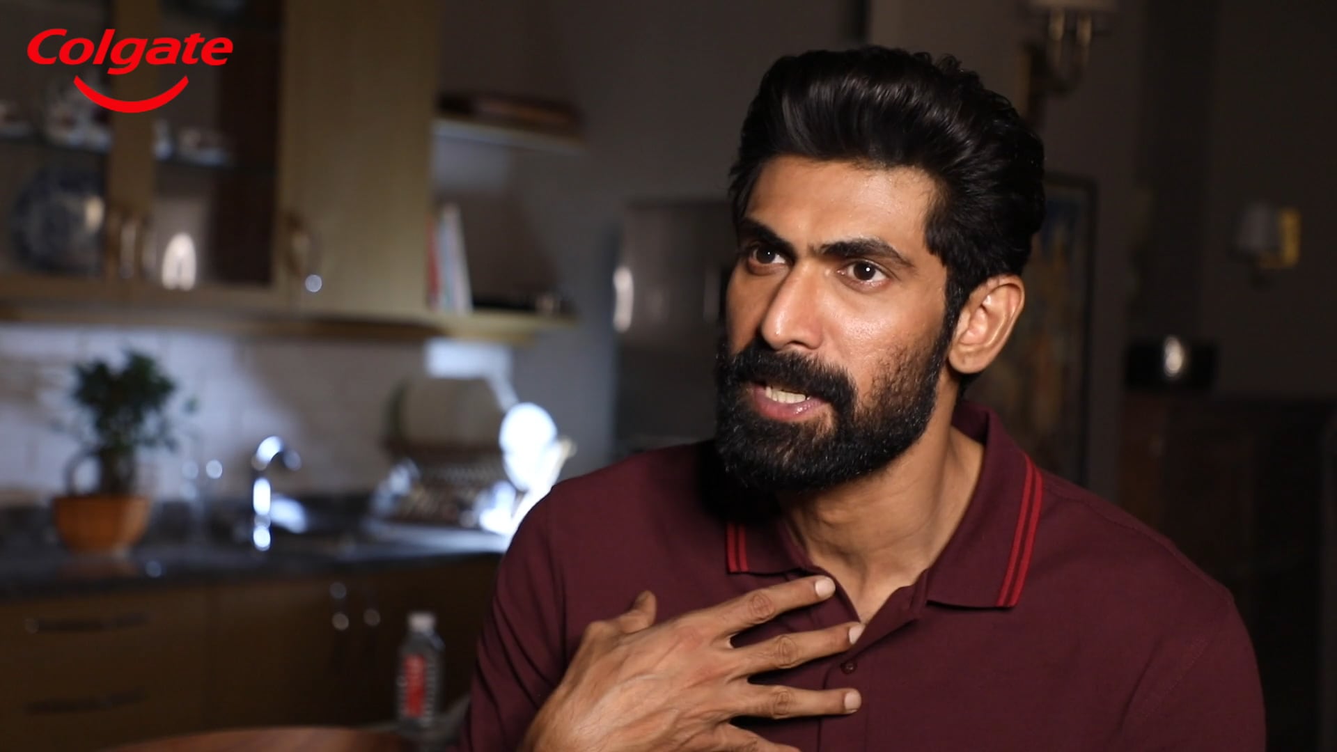Colgate BTS, Rana Daggubati Anand Iyer on Vimeo