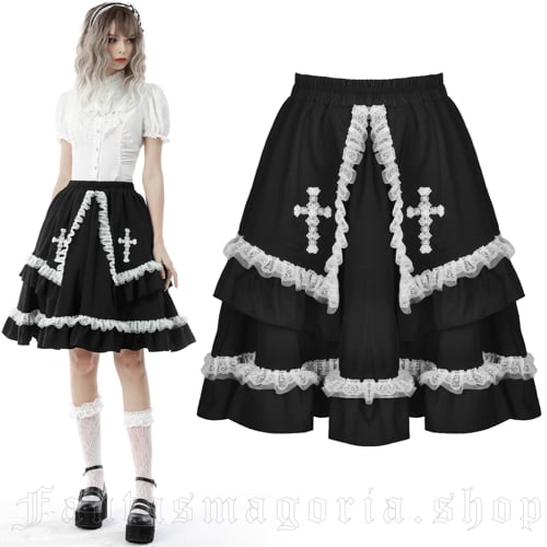 Gothic Lolita Skirt video