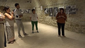 'Pedra, marbre ... cel i mar', de Pilar Aymerich,  a l'Alfolí