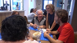 Dinar de comiat a Marta Pedrerol, directora de l'ABS