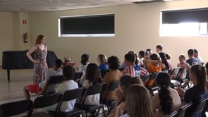 Xerrada sobre el càncer de pell a alumnes de sisé de primaria