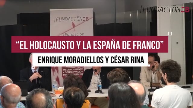 Presentación del libro "El holocausto y la España de Franco"