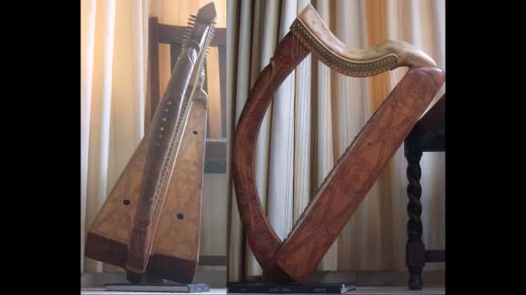 Harpe Celtique Anonyme «Pièces irlandaises» on Vimeo