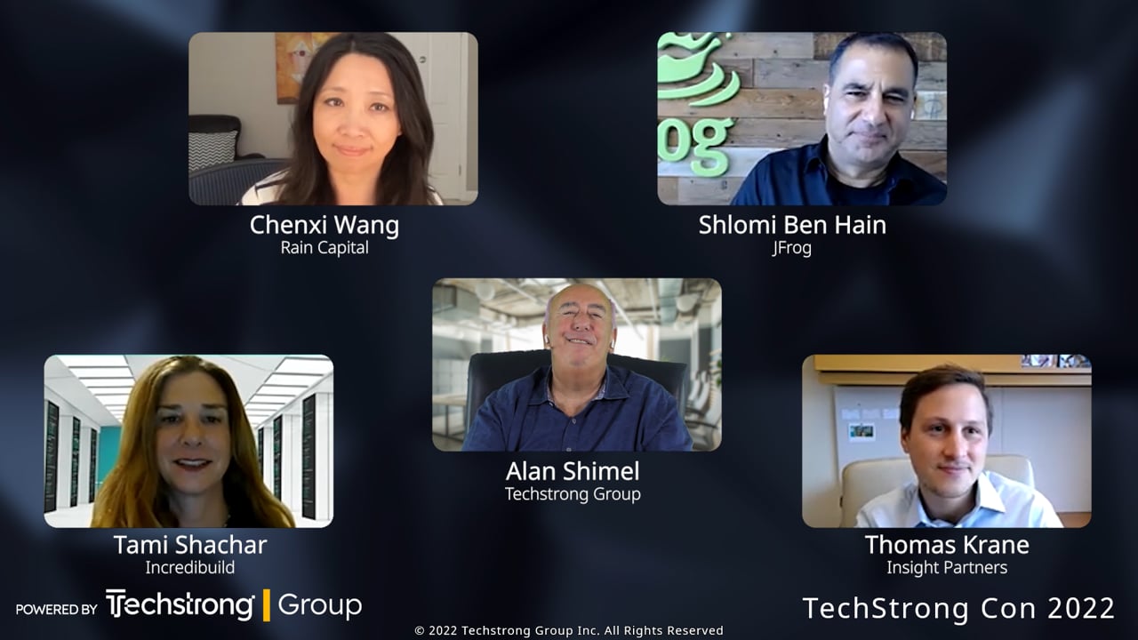 A. Shimel, S. Ben Haim, T. Krane, C. Wang, PH.D, T. Mazel Shachar, DevOps – Has the Bubble Burst?  – Techstrong Con 2022