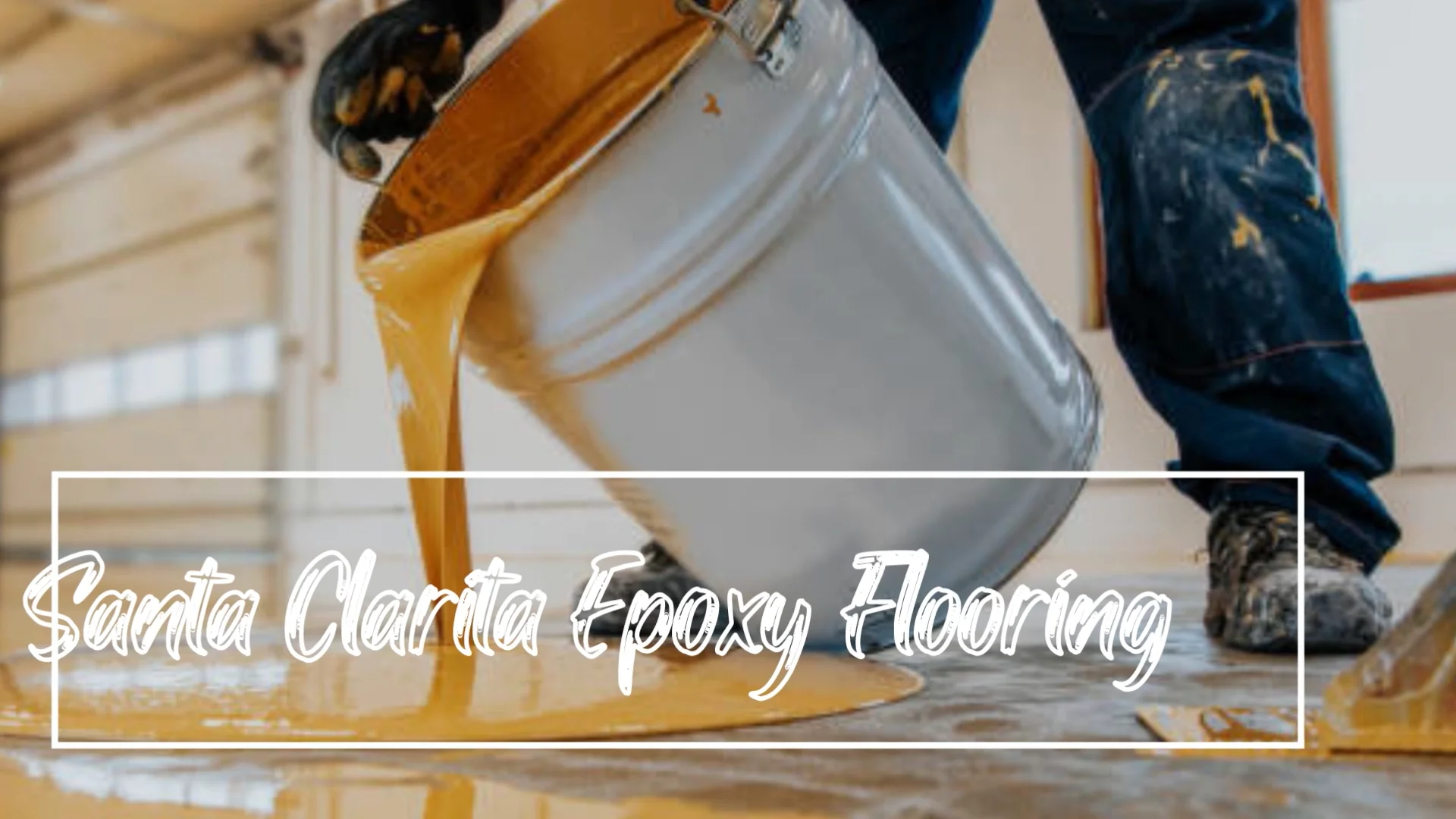Santa Clarita Epoxy Flooring (661)2446314 on Vimeo