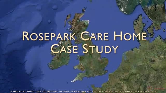 rosepark care home case study