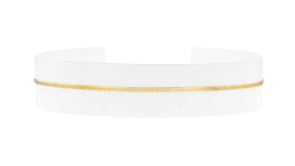 14kt Yellow Gold Herringbone Anklet