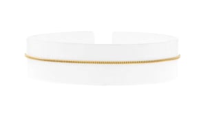 14kt Yellow Gold Curb Chain Adjustable Anklet