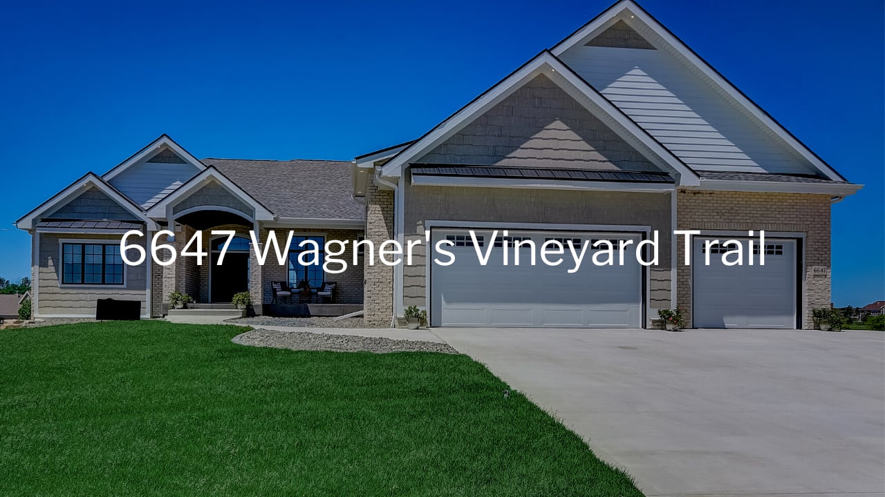 6647 Wagners Vineyard Trail, Sun Prairie, WI on Vimeo