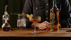 Johnnie Walker High Rye Perfect Manhattan