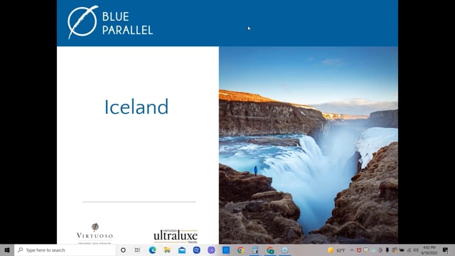 Ultra-luxe Journeys to Iceland with Blue Parallel