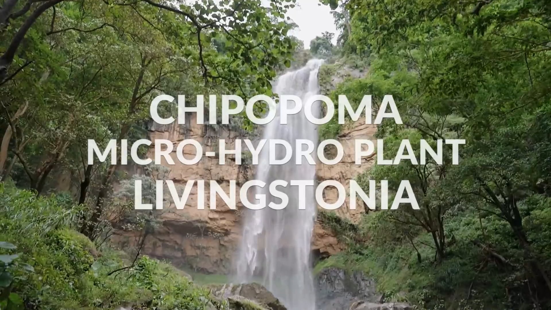 CESET: Chipopoma Micro-Hydro Plant