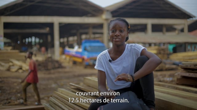 La demoiselle qui fait champignon de tout bois - Vidéo ePOP