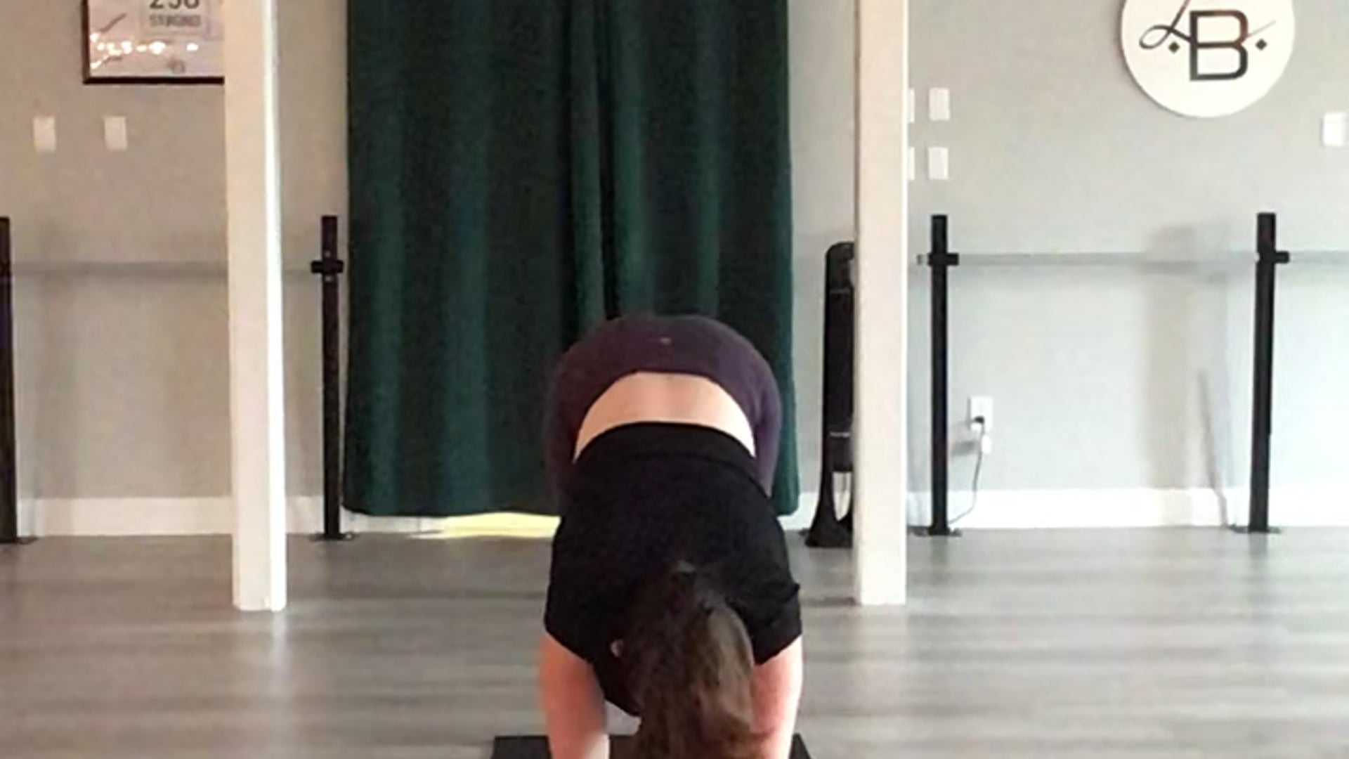 Barre Burn with Emily
