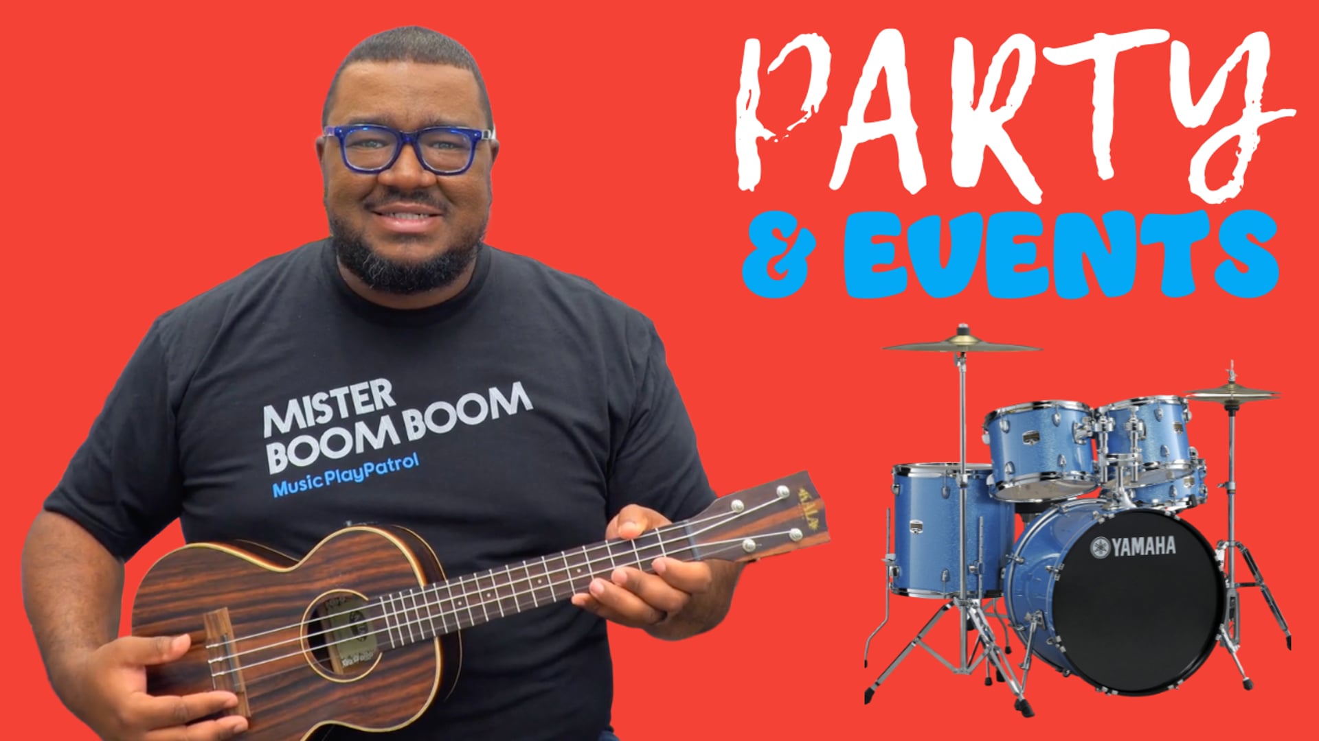 Promotional video thumbnail 1 for Music Play Patrol featuring Mister Boom Boom