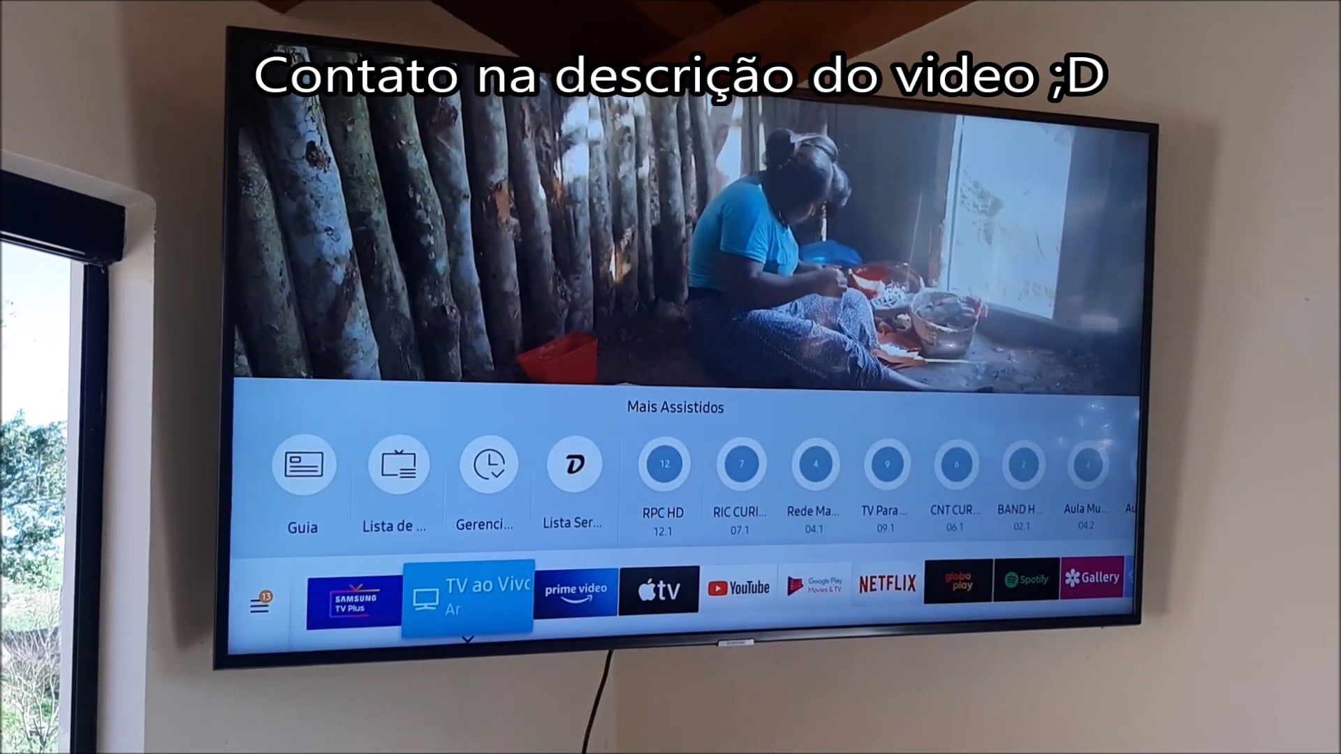 Baixar e Configurar Bay TV (SAMSUNG SMART)