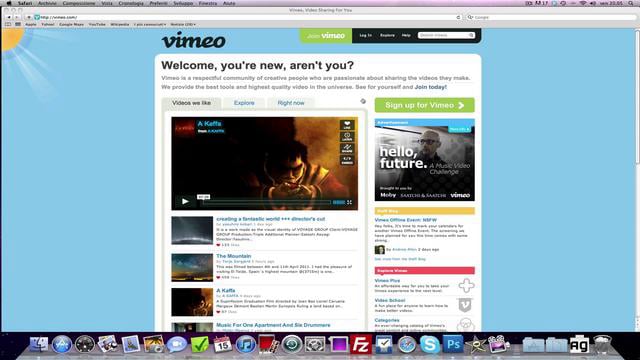 Guida a Vimeo | Videos & Movies on Vimeo