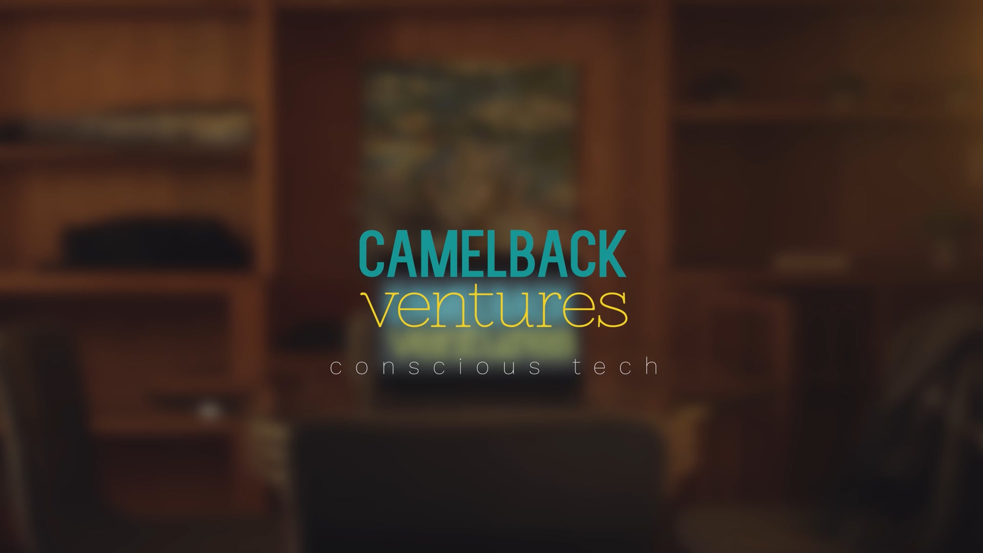 Camelback Ventures // Conscious Tech Spot