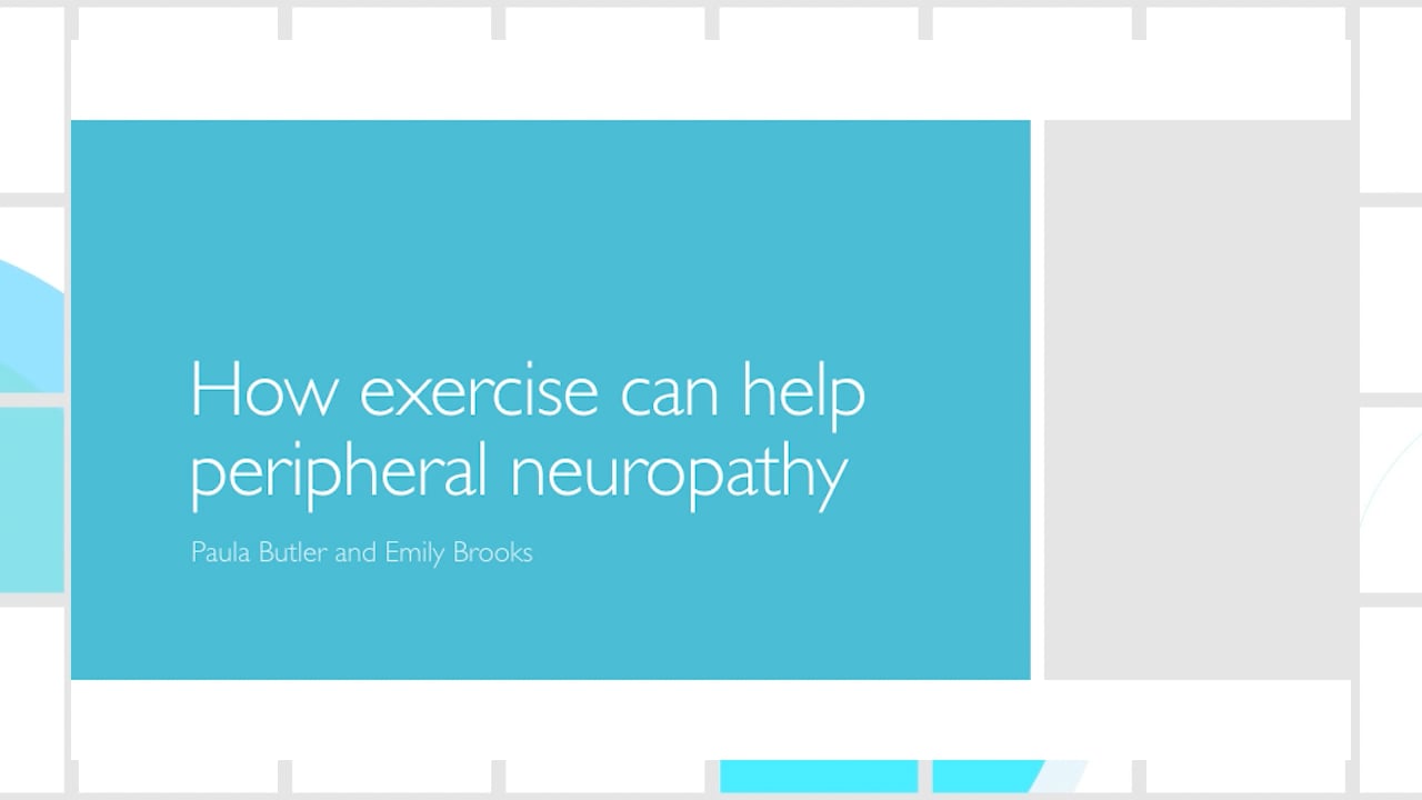 How Exercise Can Help Peripheral Neuropathy on Vimeo