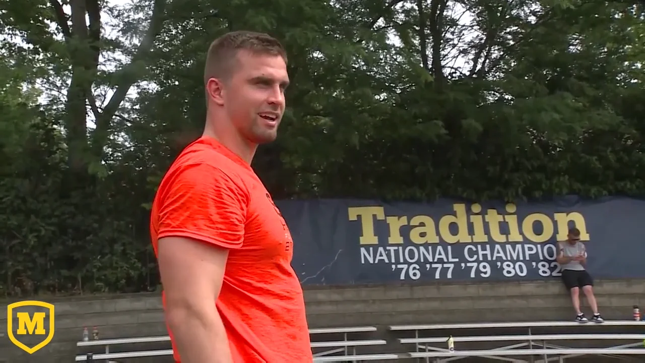 VIDEO: Crusader Alum Sam Hubbard Talks Football Journey - Archbishop  Moeller Crusaders Athletics