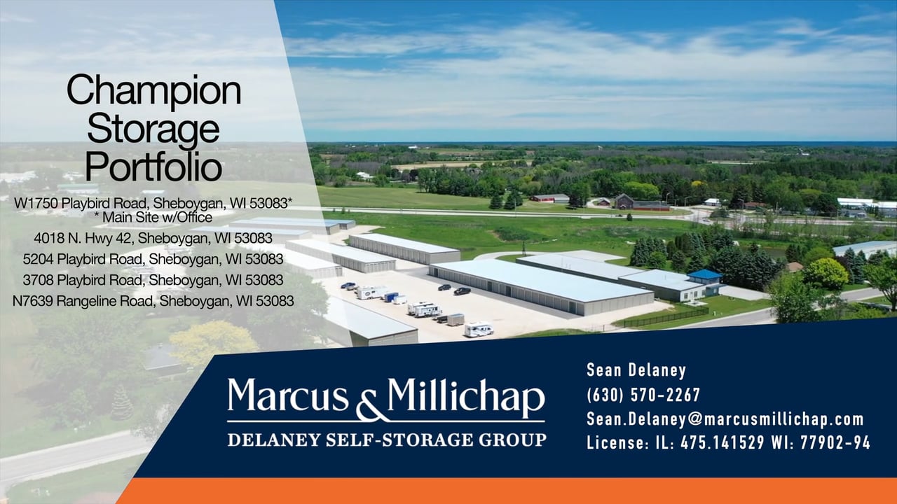 Marcus&Millichap Present: Champion Storage Portfolio On Vimeo