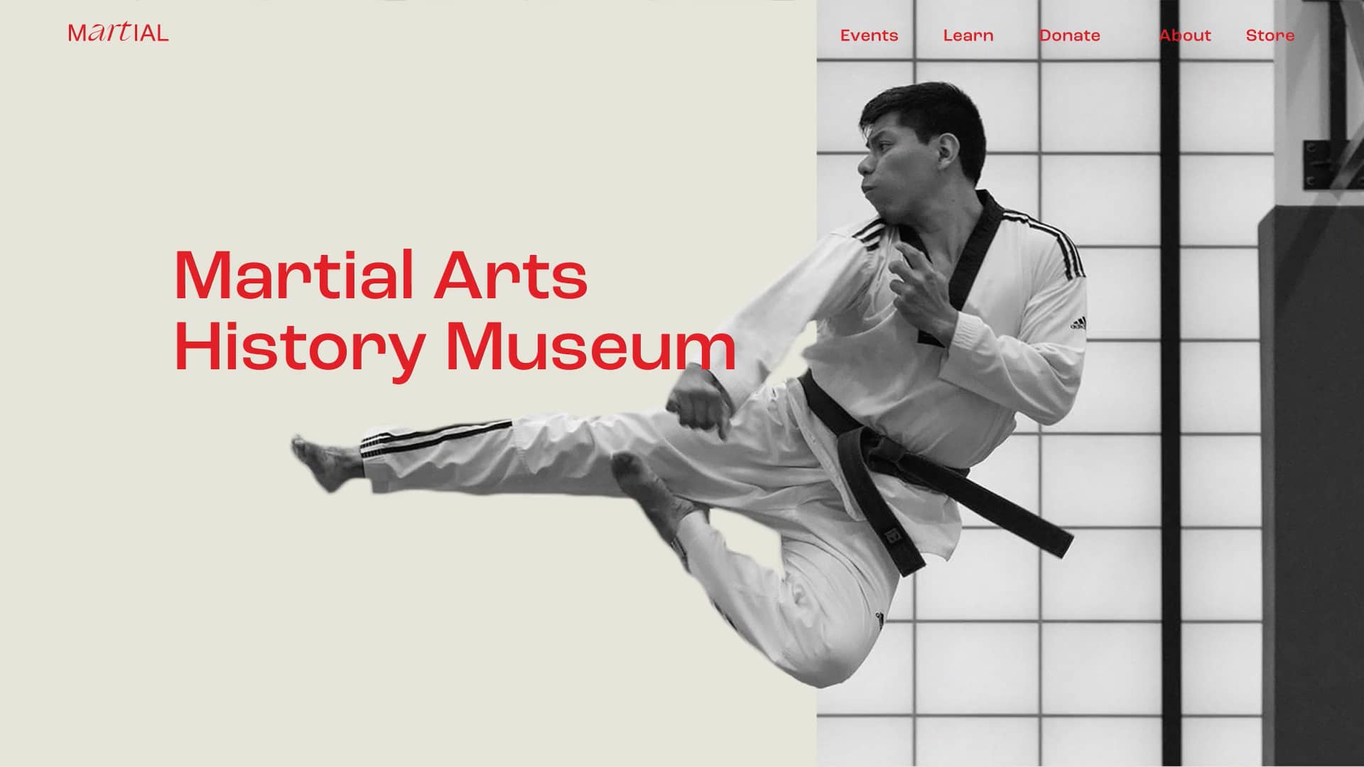 Martial Arts History Museum site on Vimeo