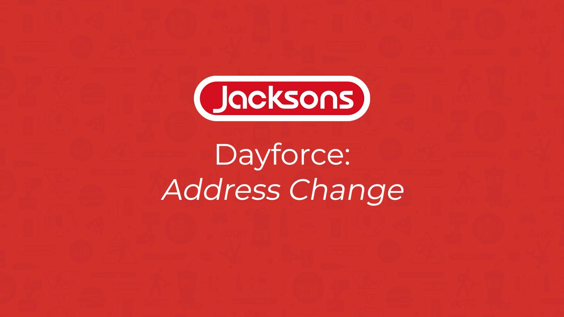 6 - Dayforce Address Change on Vimeo
