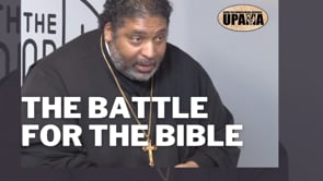 The Battle For The Bible