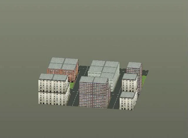 Pure CSS 3d city experiment on Vimeo