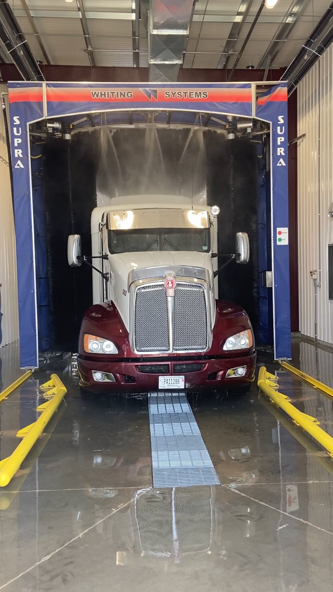 Big Iron Truck & RV Wash - Semi Truck Wash - Great Falls, Montana