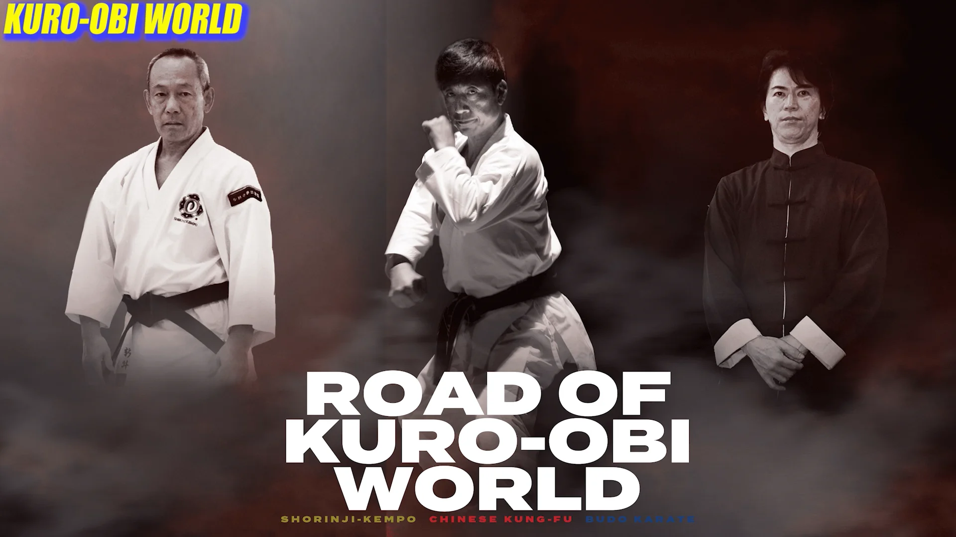 DVD】ROAD OFKURO−OBI WORLD 中国武術編中山岳男 - スポーツ/フィットネス