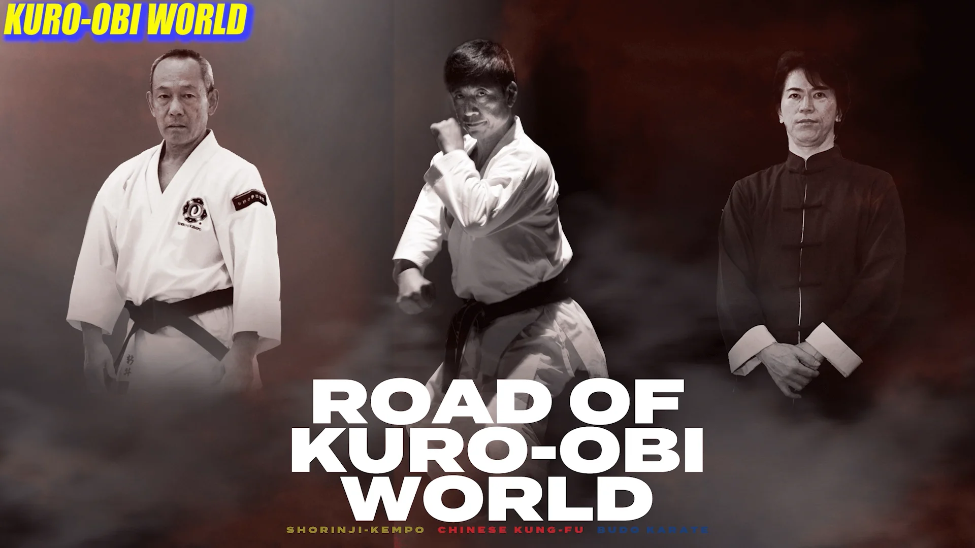ROAD OF KURO-OBI WORLD 特集ページ ROAD OF KURO-OBI WORLD 特集ページ