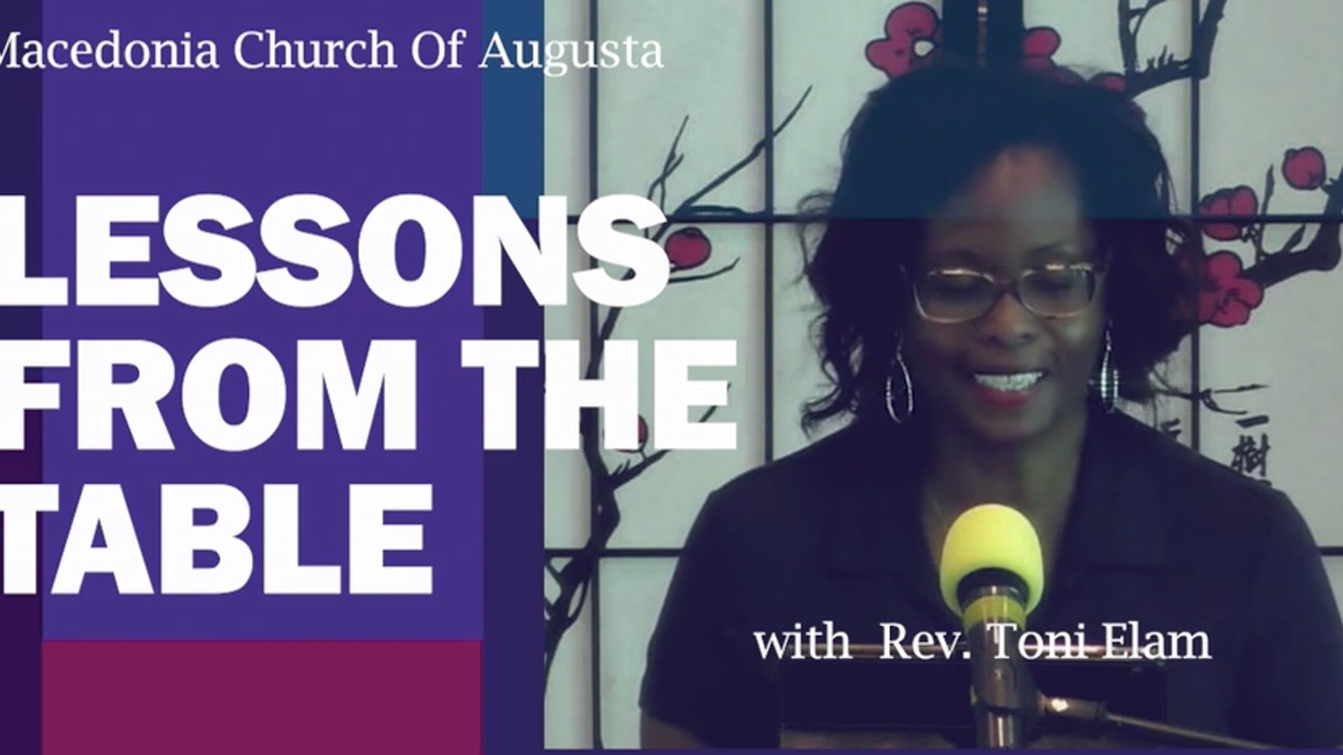 Lessons From The Table 06/18/22 | Freedom In Christ