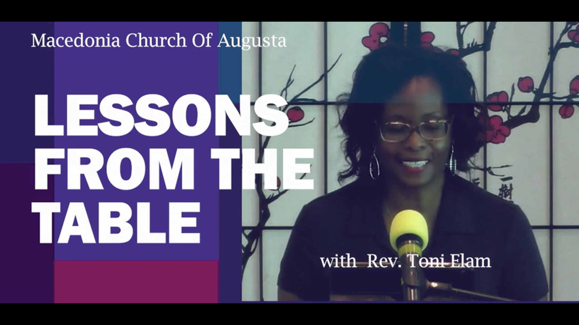 Lessons From The Table 06/18/22 | Freedom In Christ