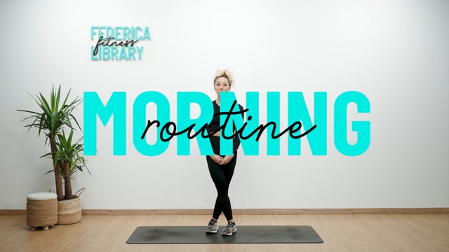 Morning Routine Senza Salti – Rassoda, Definisci e Modella programma di 12 settimane
