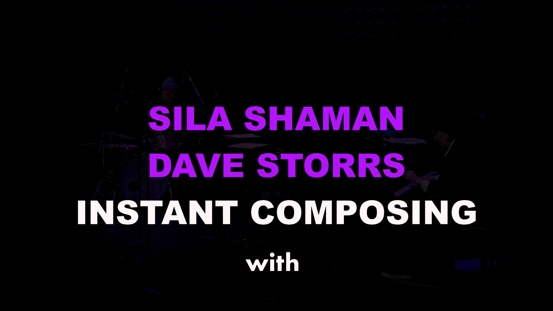 SILA SHAMAN DAVE STORRS Instant comp ...
