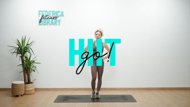 HIIT Total Body Workout senza Salti – Rassoda, Definisci e Modella programma di 12 settimane