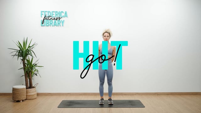 HIIT Total Body Workout senza Salti – Rassoda, Definisci e Modella programma di 12 settimane